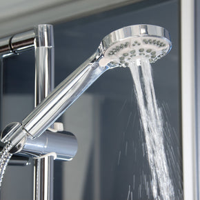 Doccia Idromassaggio con Vasca Bluworld 150x90 Completo Multifunzione