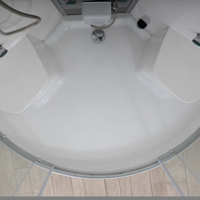 Box Doccia Idromassaggio Space 130x130 2 sedute Multifunzione