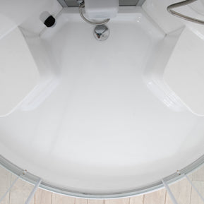Box Doccia Idromassaggio Space 130x130 2 sedute Multifunzione
