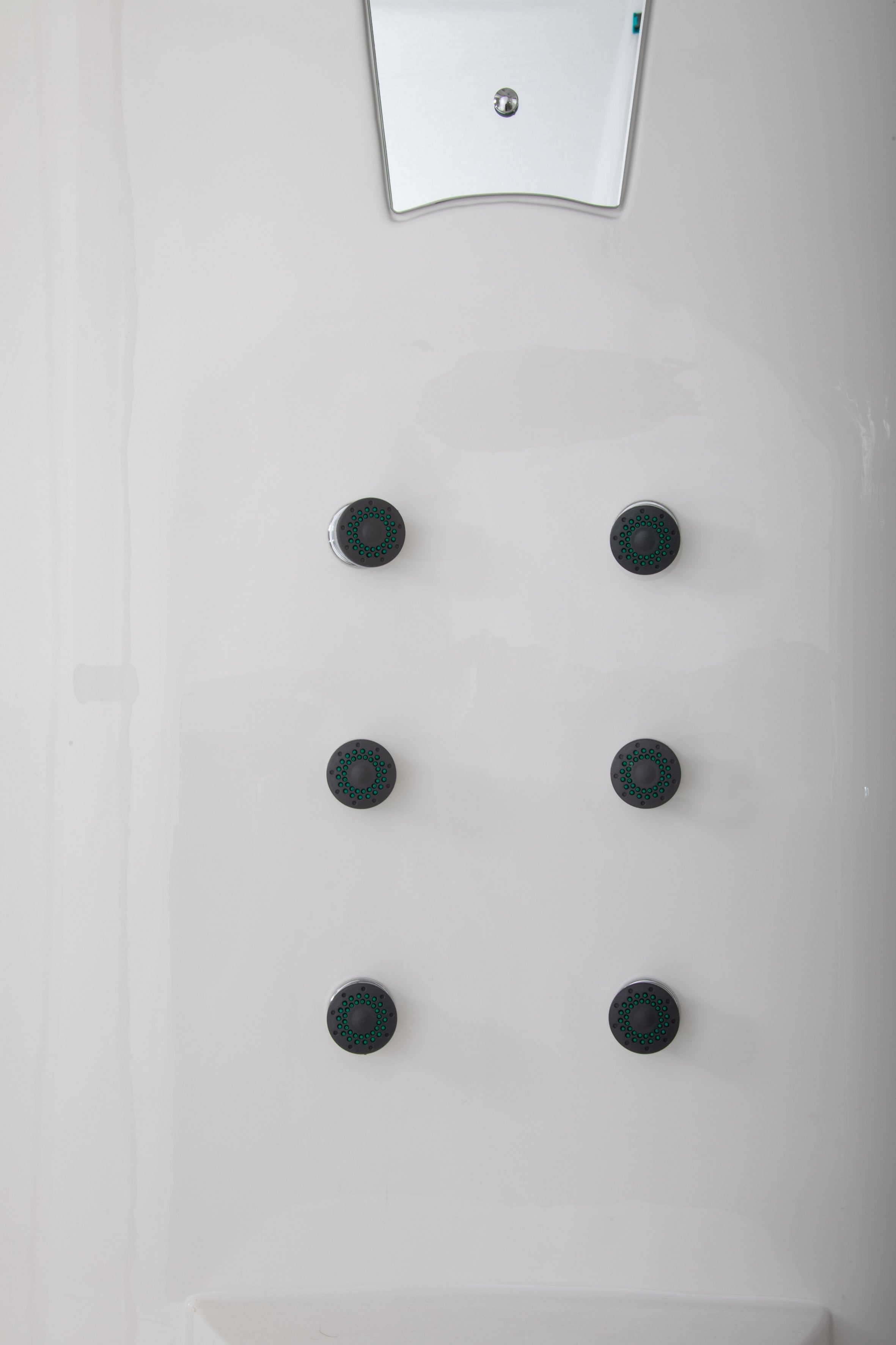 Box Doccia Idromassaggio Space 130x130 2 sedute Multifunzione