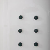 Box Doccia Idromassaggio Space 130x130 2 sedute Multifunzione