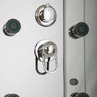 Box Doccia Idromassaggio Space 130x130 2 sedute Multifunzione