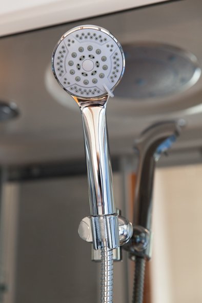 Box Doccia Idromassaggio Space 130x130 2 sedute Multifunzione