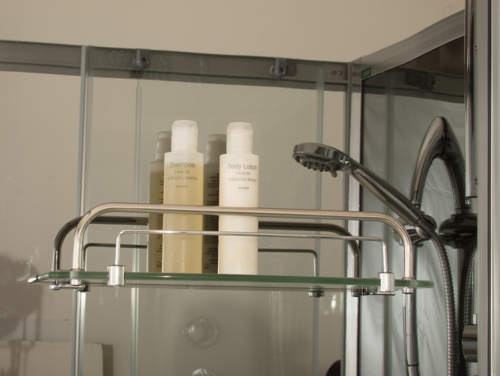 Box Doccia Idromassaggio Space 130x130 2 sedute Multifunzione