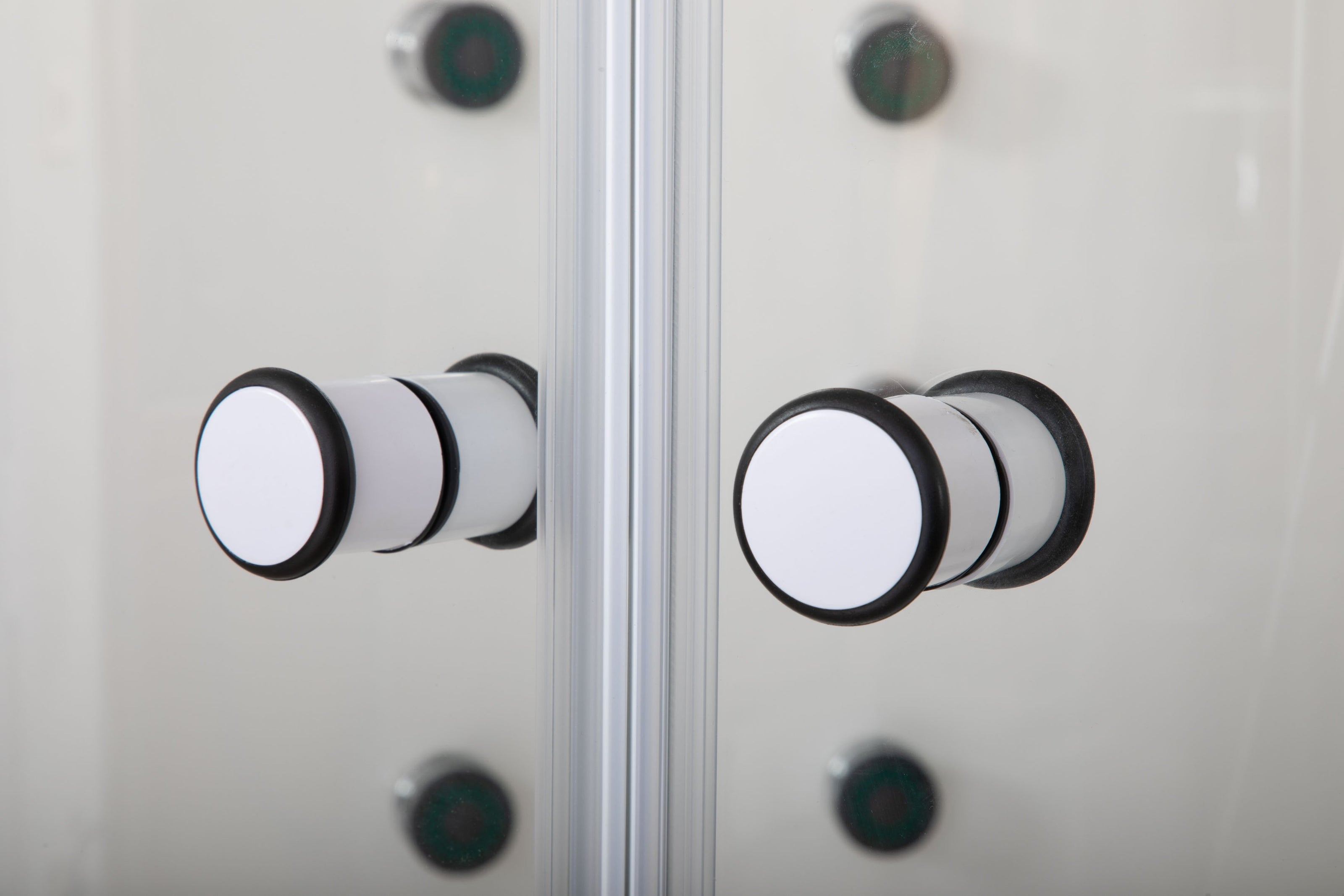 Box Doccia Idromassaggio Space 130x130 2 sedute Multifunzione