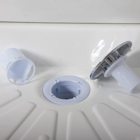 Box Doccia Idromassaggio Space 130x130 2 sedute Multifunzione