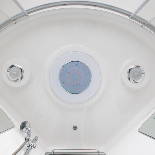 Box Doccia Idromassaggio Space 130x130 Sauna, Bagno Turco