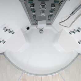 Box Doccia Idromassaggio Space 130x130 Sauna, Bagno Turco