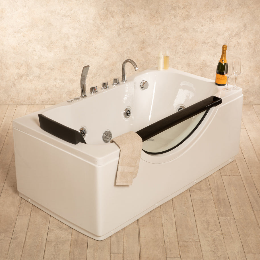 Vasca Idro EnergyLife 160x85cm con Cromoterapia e Luce Interna