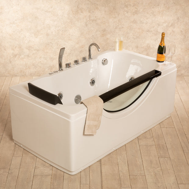 Vasca Idro EnergyLife 160x85cm con Cromoterapia e Luce Interna