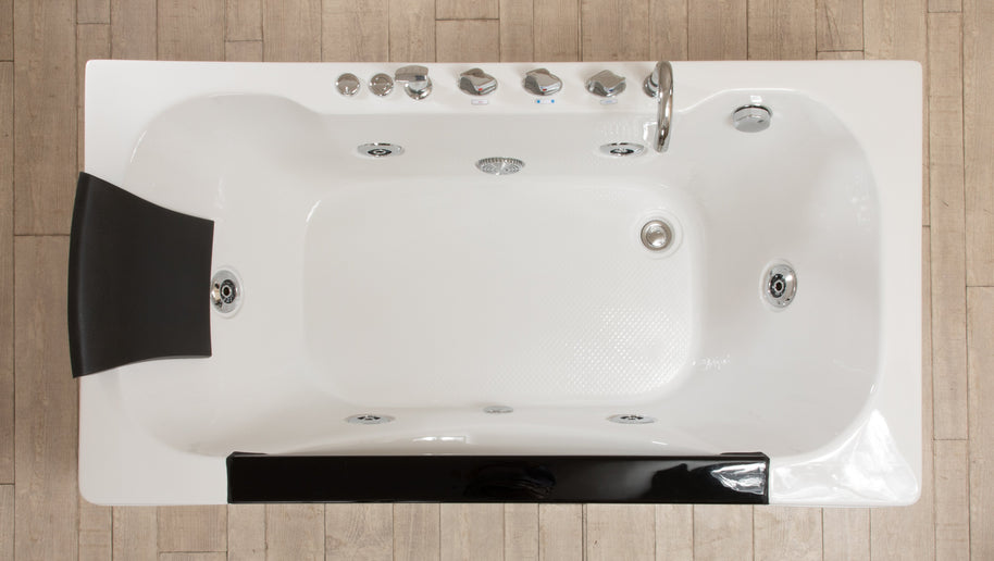 Vasca Idro EnergyLife 160x85cm con Cromoterapia e Luce Interna