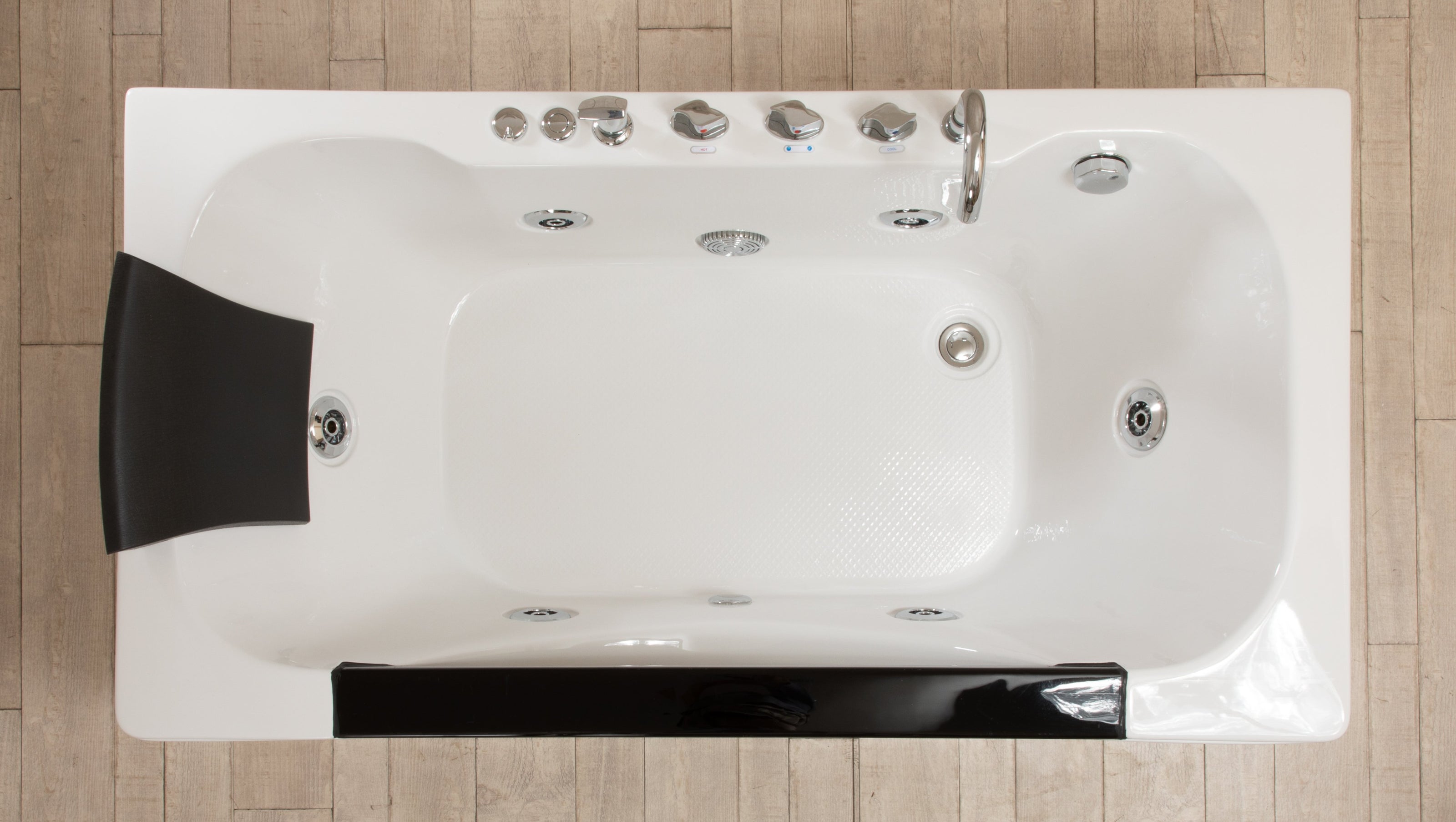 Vasca Idro EnergyLife 160x85cm con Cromoterapia e Luce Interna