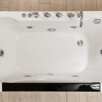 Vasca Idro EnergyLife 160x85cm con Cromoterapia e Luce Interna