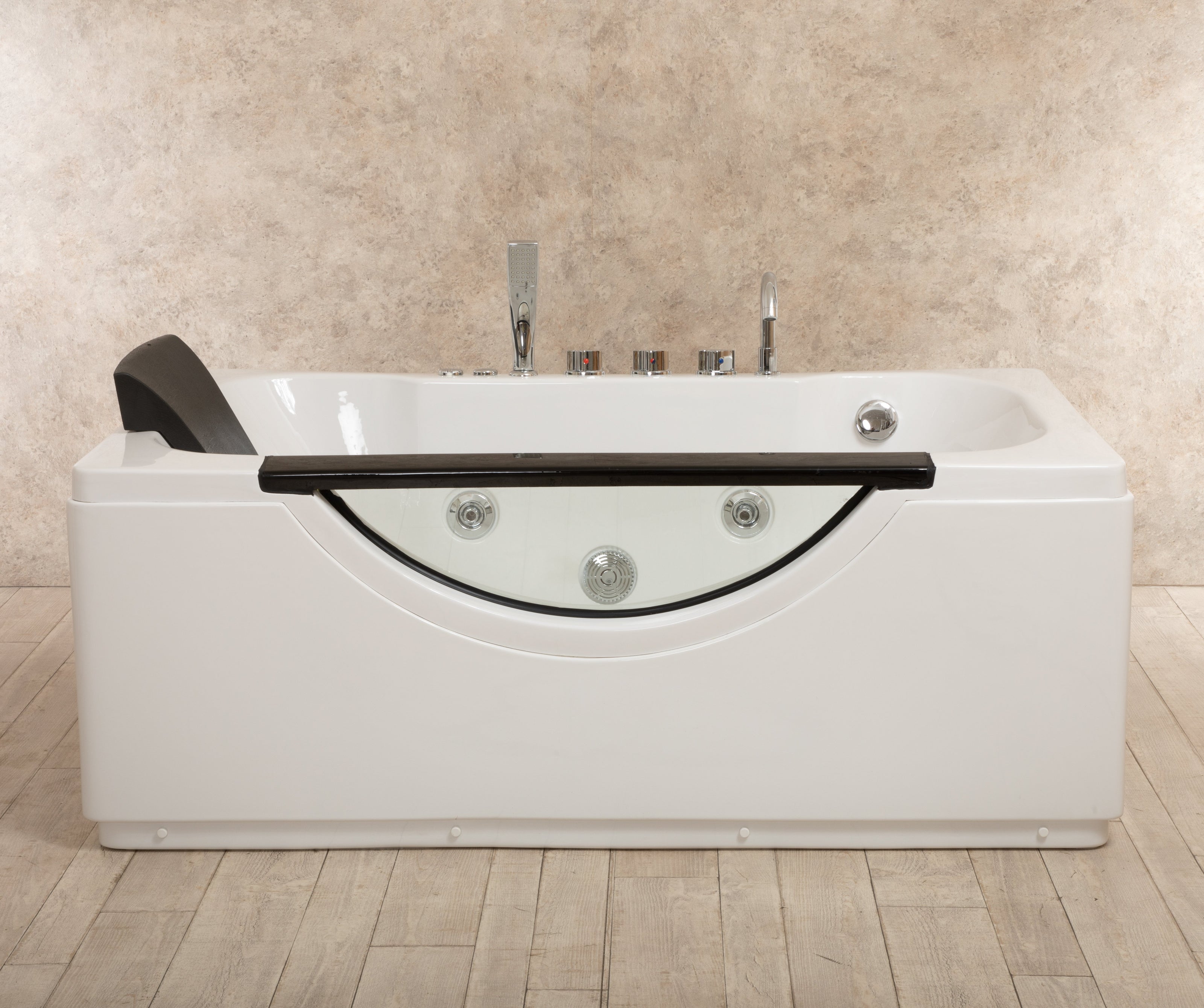 Vasca Idro EnergyLife 160x85cm con Cromoterapia e Luce Interna