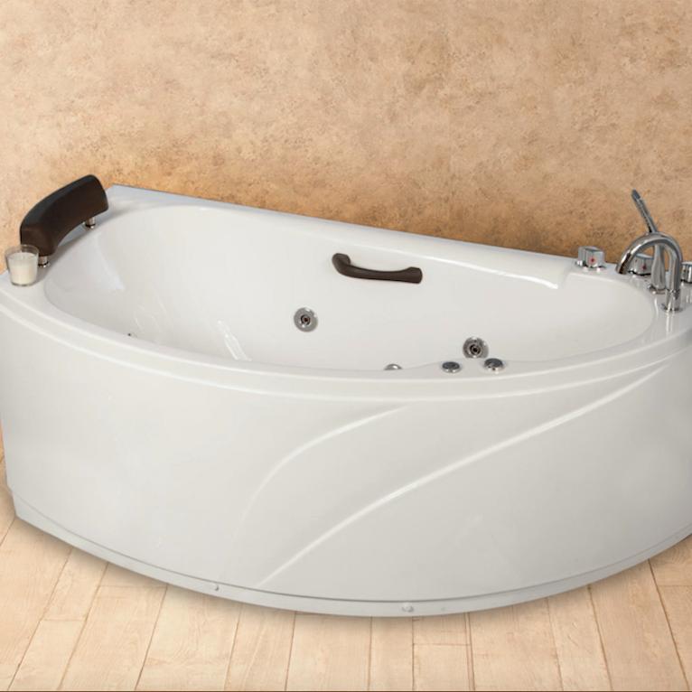 Vasca White Natur Sinistra 162x83