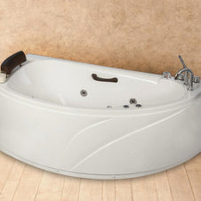 Vasca White Natur Sinistra 162x83