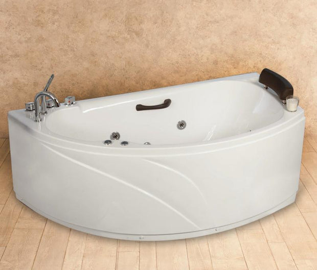 Vasca White Natur Destra 162x83