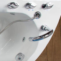 Vasca White Natur Destra 162x83