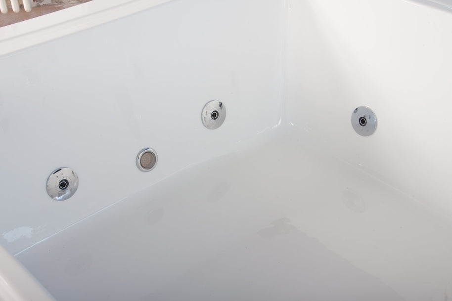 Vasca Idromassaggio Italian Design 190x147 Doppia con Cromoterapia