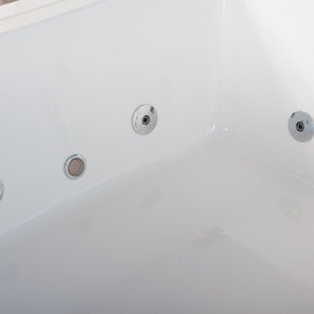 Vasca Idromassaggio Italian Design 190x147 Doppia con Cromoterapia