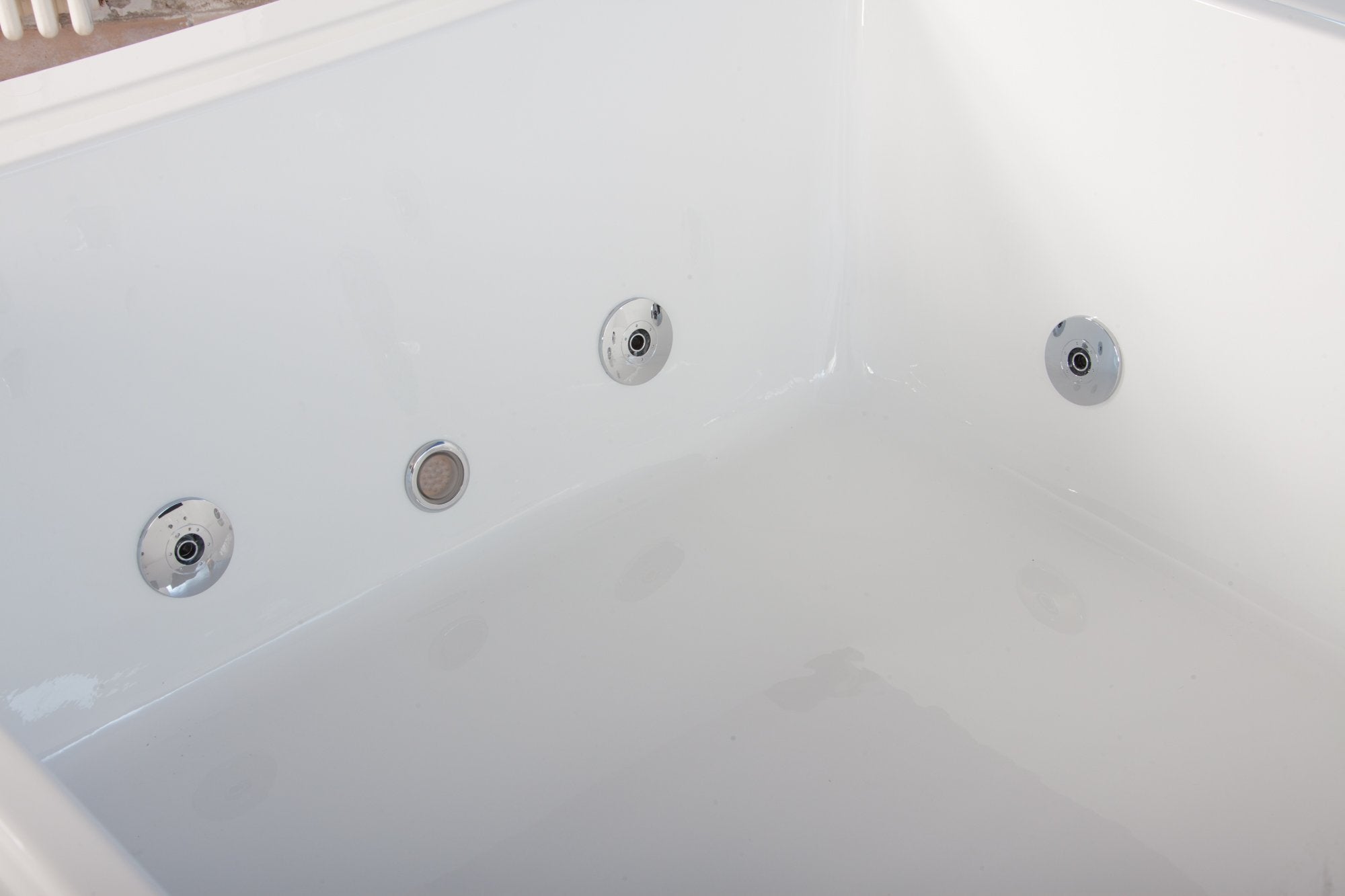 Vasca Idromassaggio Italian Design 190x147 Doppia con Cromoterapia