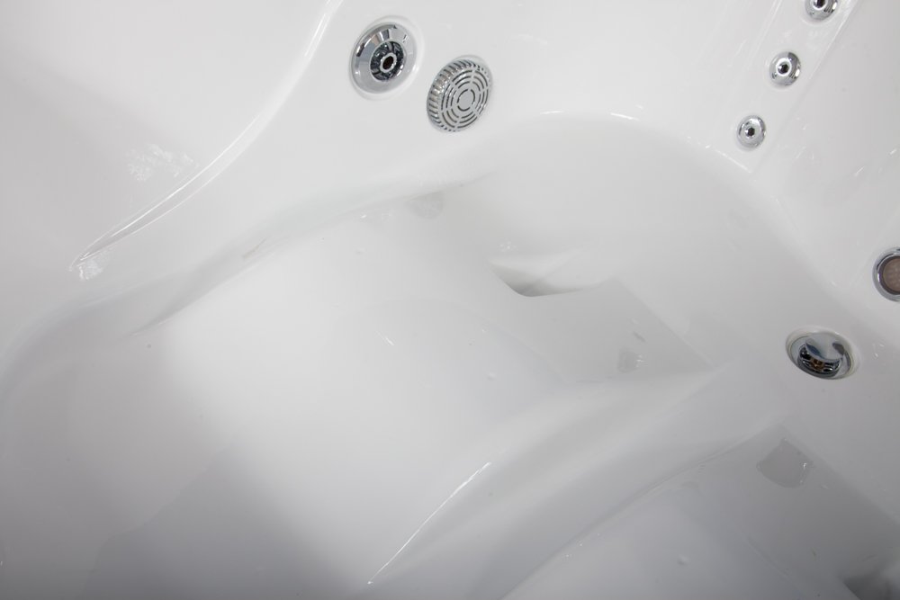 Vasca Idromassaggio LuxuryRoom 180x140 Duo di Design con Cromoterapia