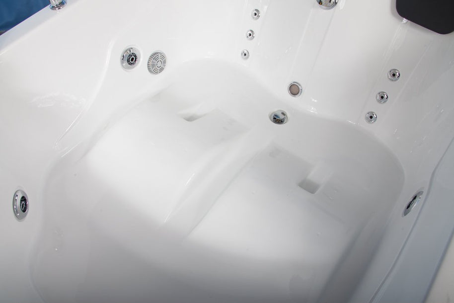 Vasca Idromassaggio Luxury Room Duo + Riscaldamento 180x140 di design