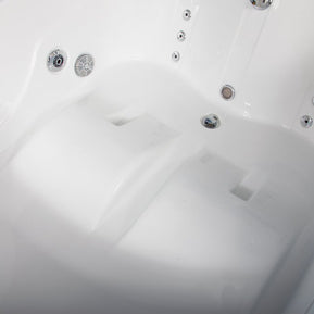Vasca Idromassaggio Luxury Room Duo + Riscaldamento 180x140 di design