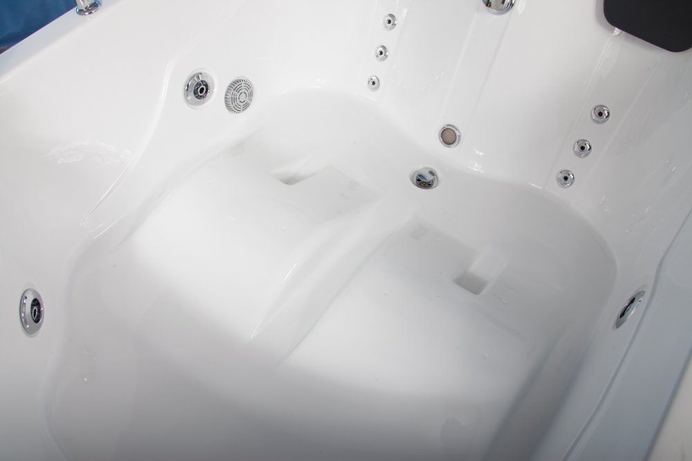Vasca Idromassaggio Luxury Room Duo + Riscaldamento 180x140 di design