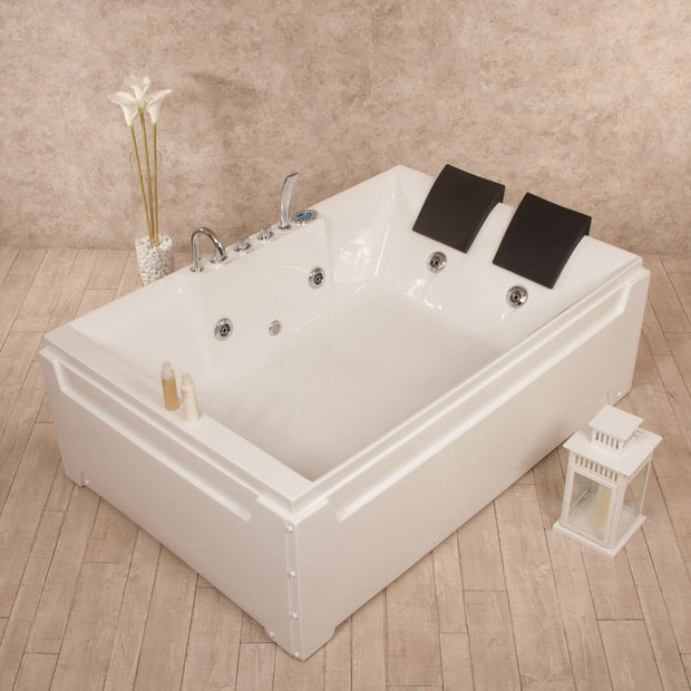 Vasca Idromassaggio Paradise Luxury 185x123 Doppia di Design