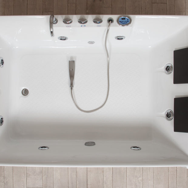 Vasca Idromassaggio Paradise Luxury 185x123 Doppia di Design