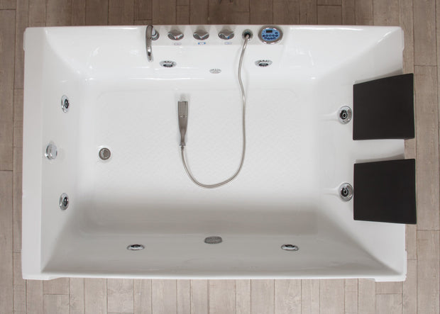 Vasca Idromassaggio Paradise Luxury 185x123 Doppia di Design