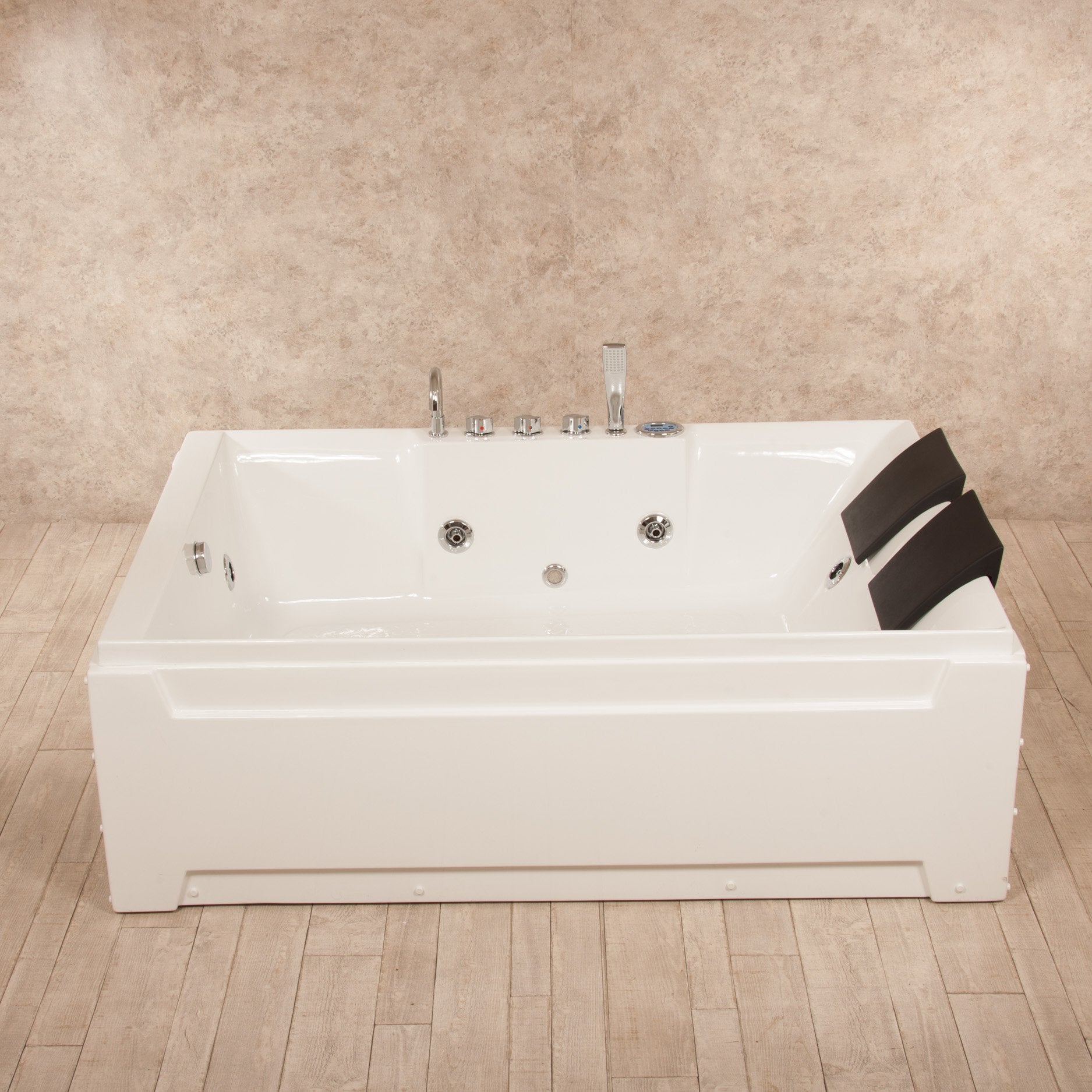 Vasca Idromassaggio Paradise Luxury 185x123 Doppia di Design