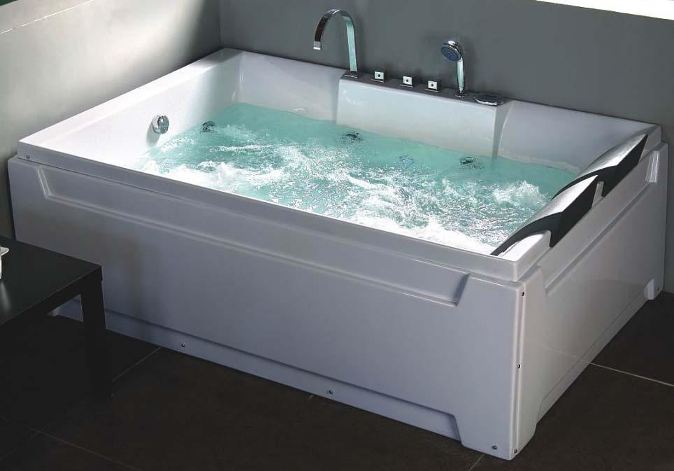 Vasca Idromassaggio Paradise Luxury 185x123 Doppia di Design