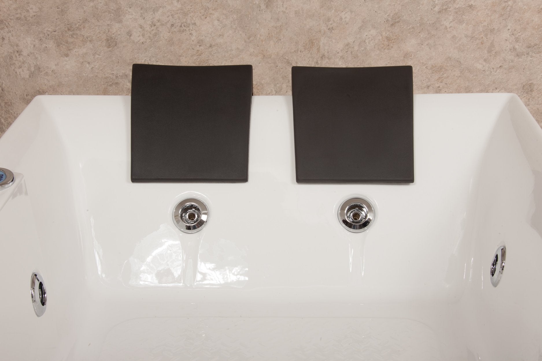 Vasca Idromassaggio Paradise Luxury 185x123 Doppia di Design