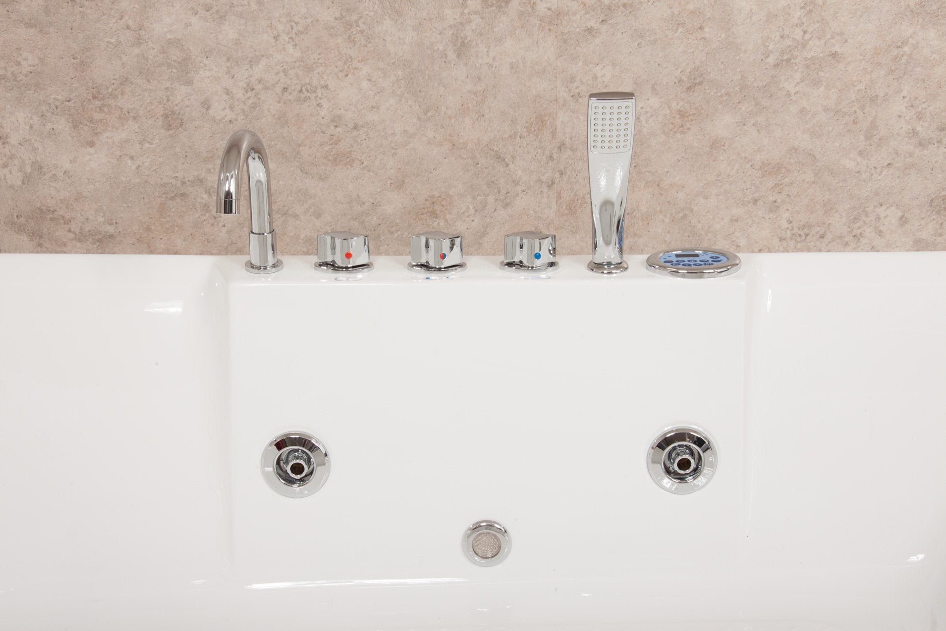Vasca Idromassaggio Paradise Luxury 185x123 Doppia di Design