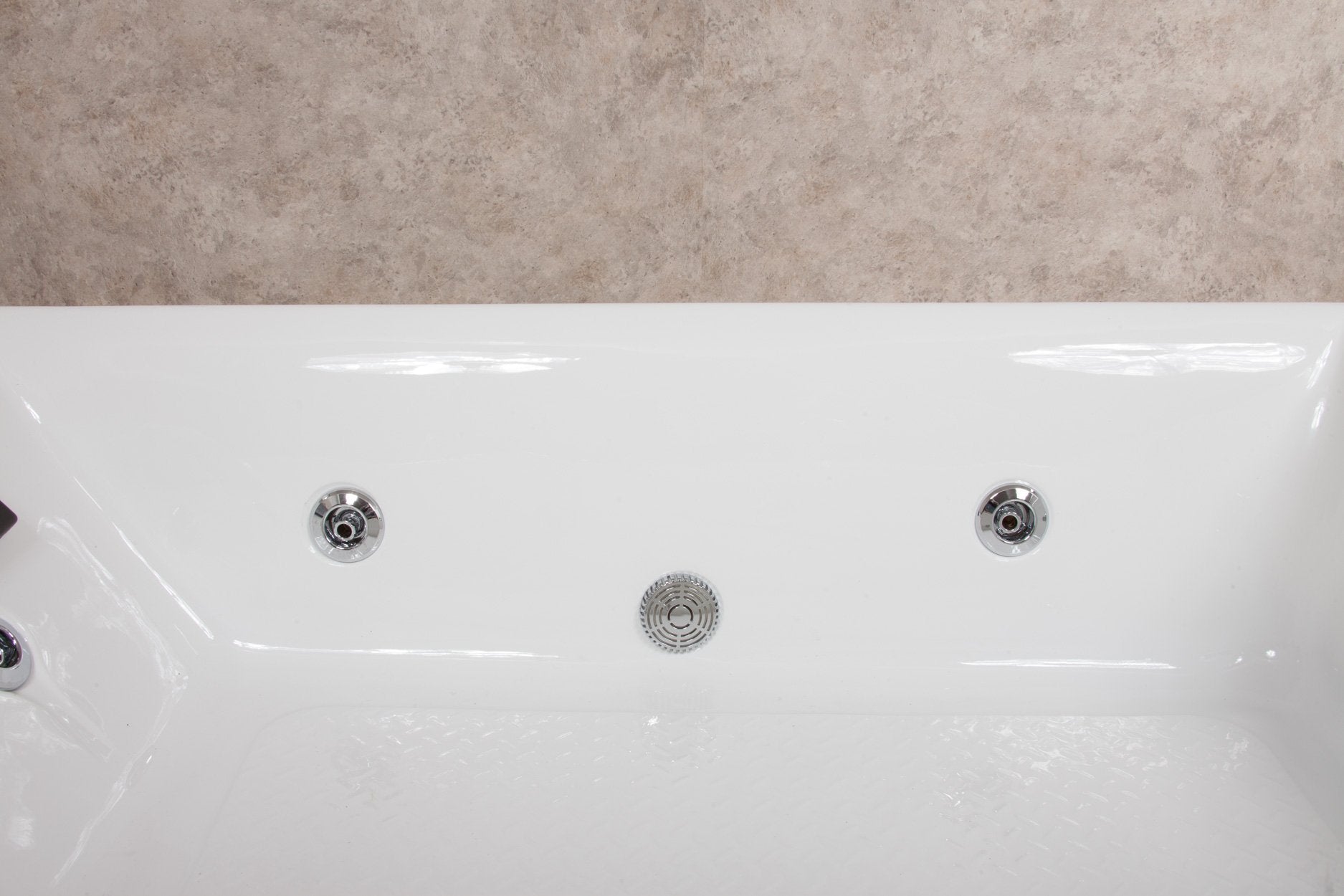 Vasca Idromassaggio Paradise Luxury 185x123 Doppia di Design