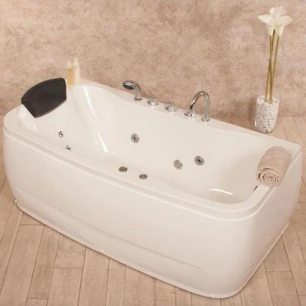 Vasca Idromassaggio Lake 150x80 di Design con Cromoterapia