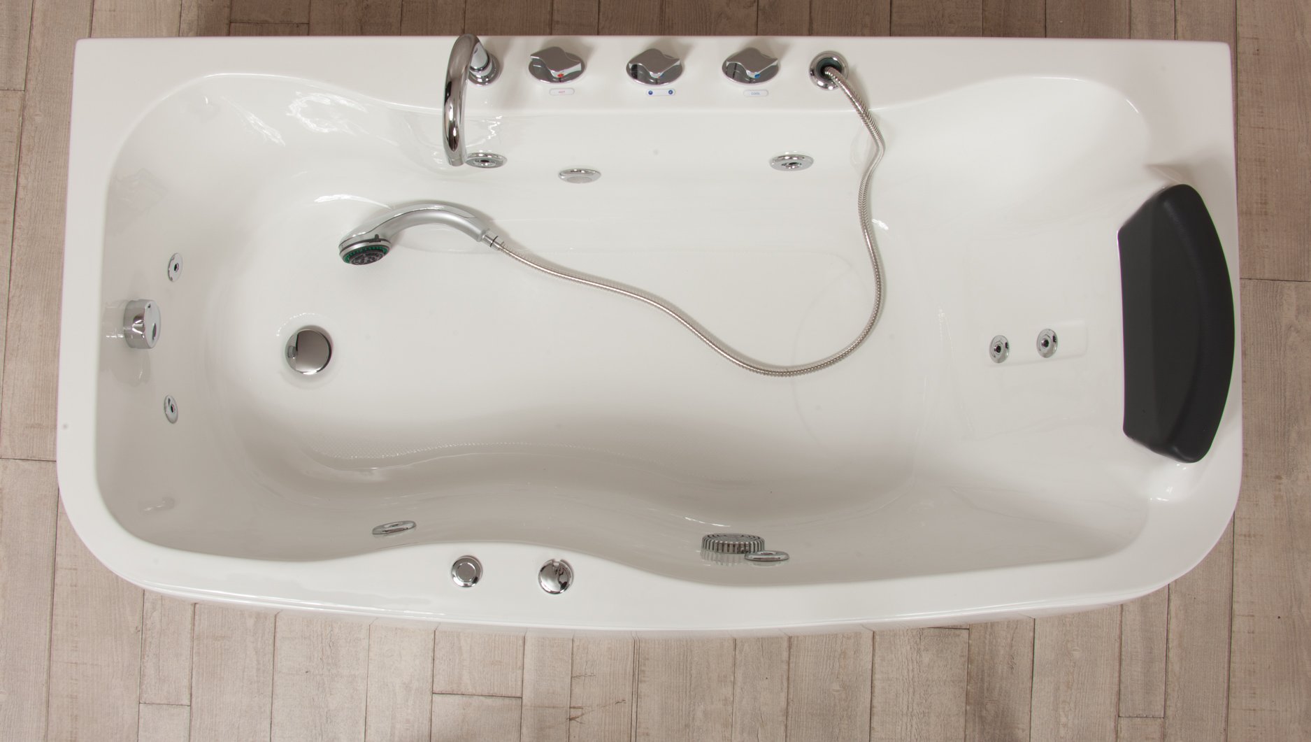 Vasca Idromassaggio Lake 150x80 di Design con Cromoterapia