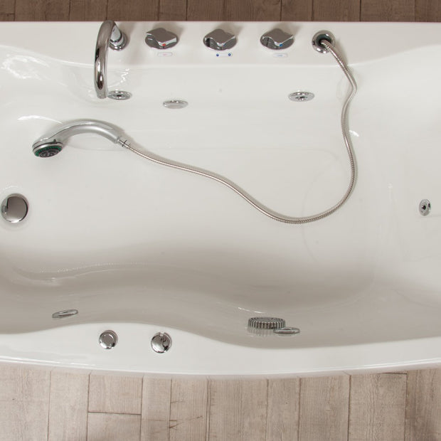 Vasca Idromassaggio Lake 150x80 di Design con Cromoterapia