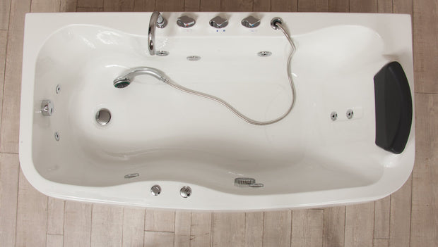 Vasca Idromassaggio Lake 150x80 di Design con Cromoterapia