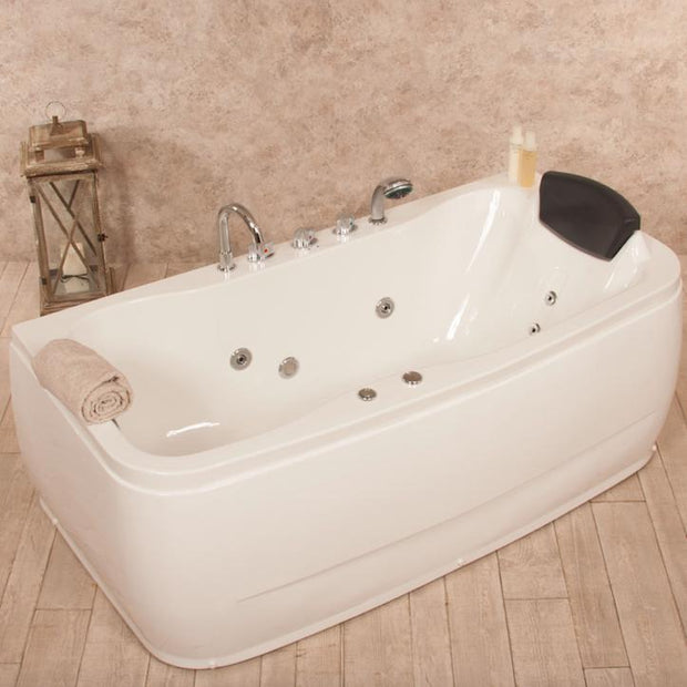 Vasca Idromassaggio Lake 160x80 di Design con Cromoterapia