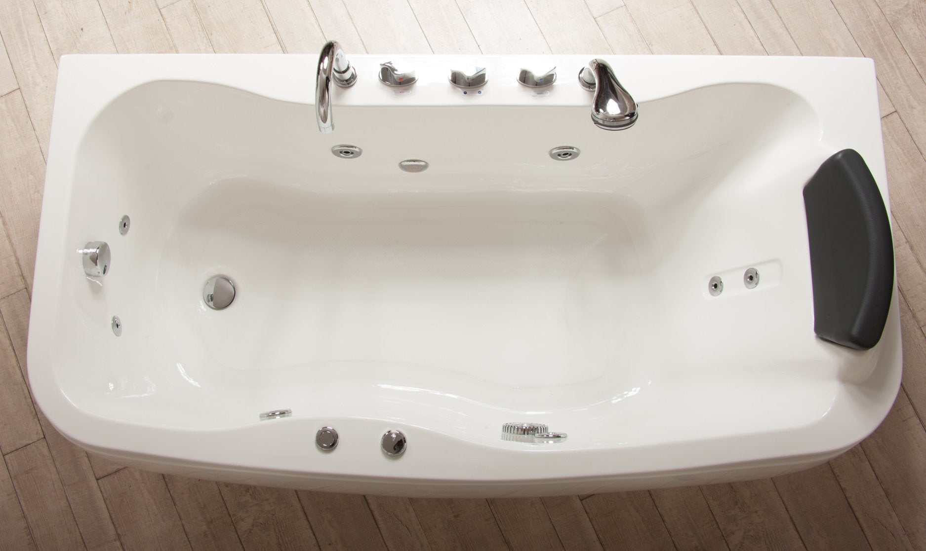 Vasca Idromassaggio Lake 160x80 di Design con Cromoterapia