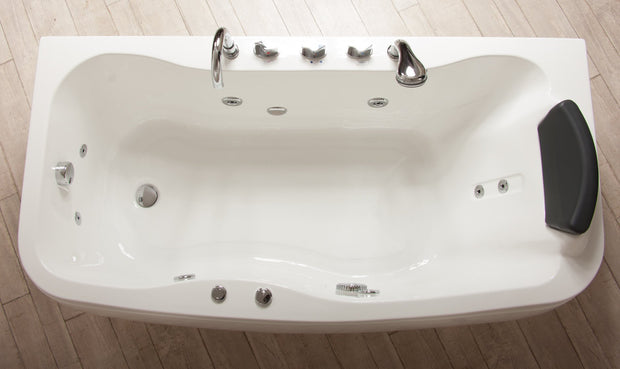 Vasca Idromassaggio Lake 160x80 di Design con Cromoterapia