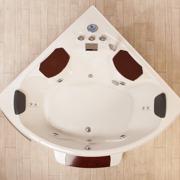 Vasca Idro Katrin 135x135 con Riscaldamento Radio Display Digitale