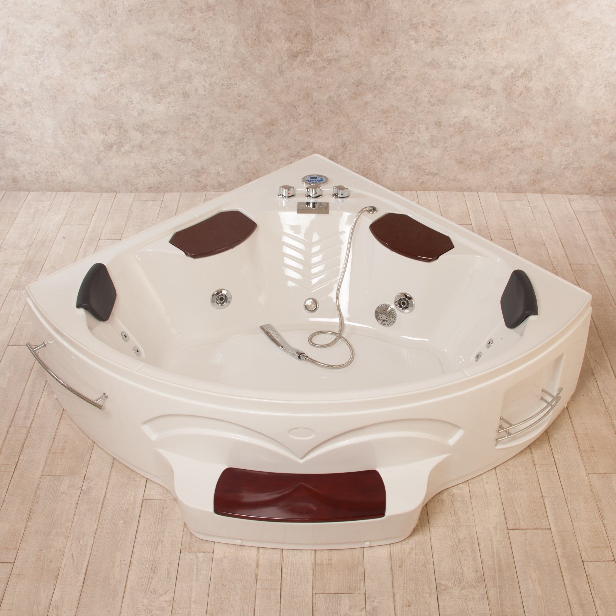 Vasca Idromassaggio Katrin 150x150 Angolare di Design