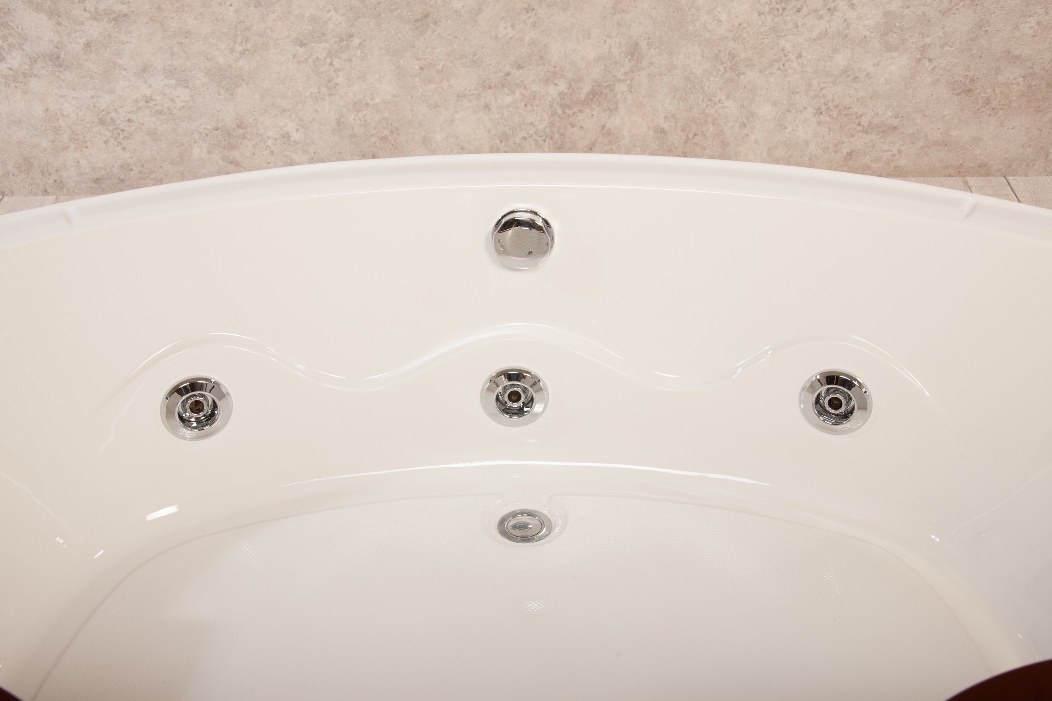 Vasca Idromassaggio Katrin 150x150 Angolare di Design