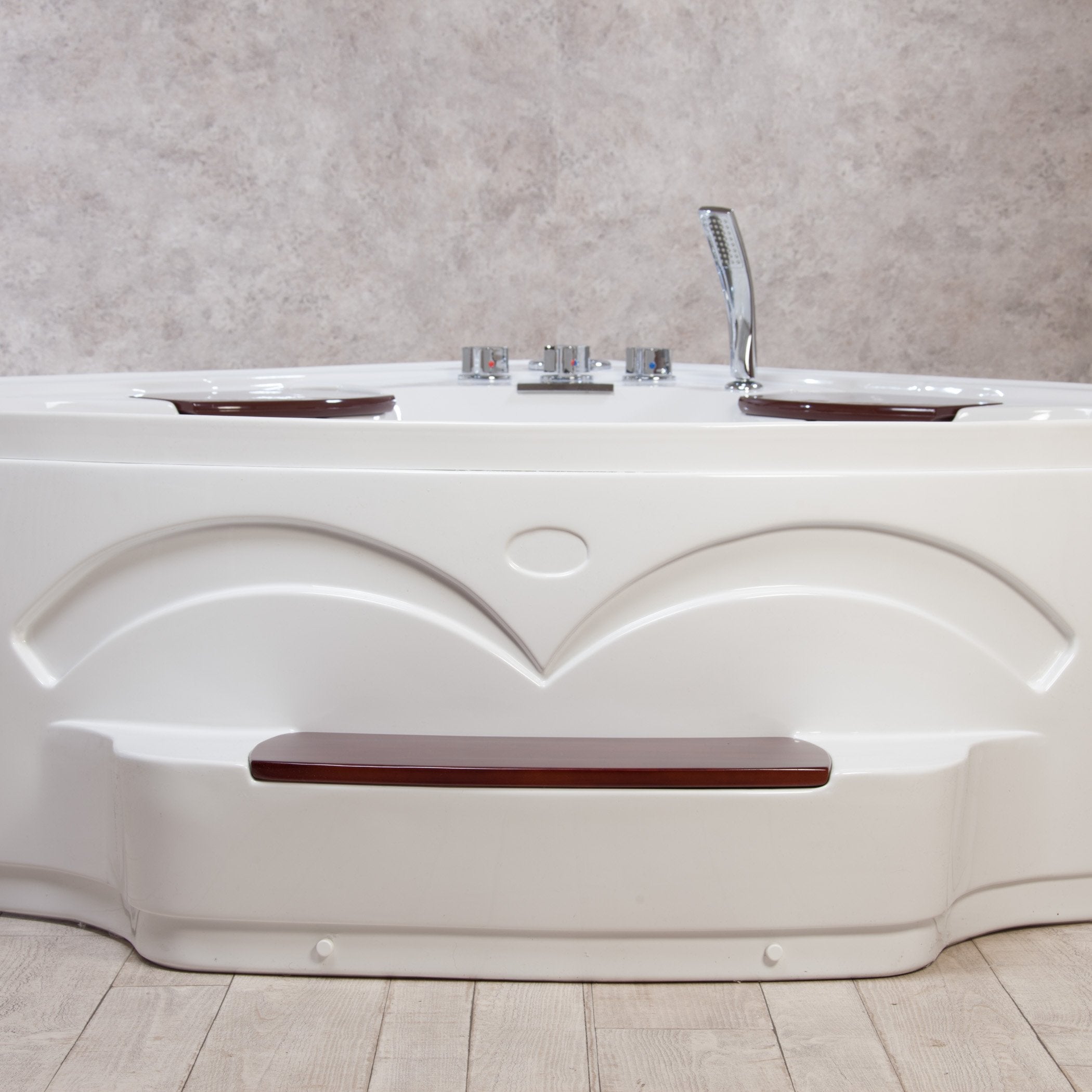 Vasca Idromassaggio Katrin 150x150 Angolare di Design