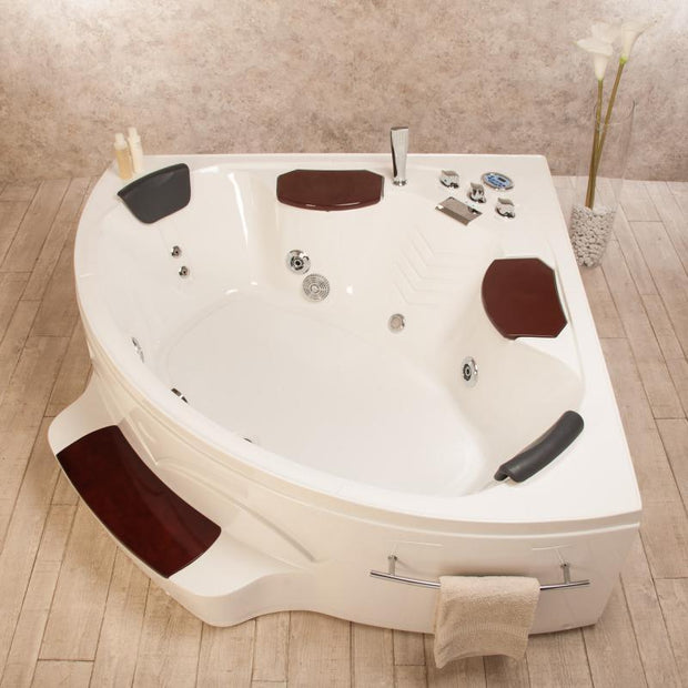 Vasca Idromassaggio Katrin 150x150 con Riscaldamento di Design