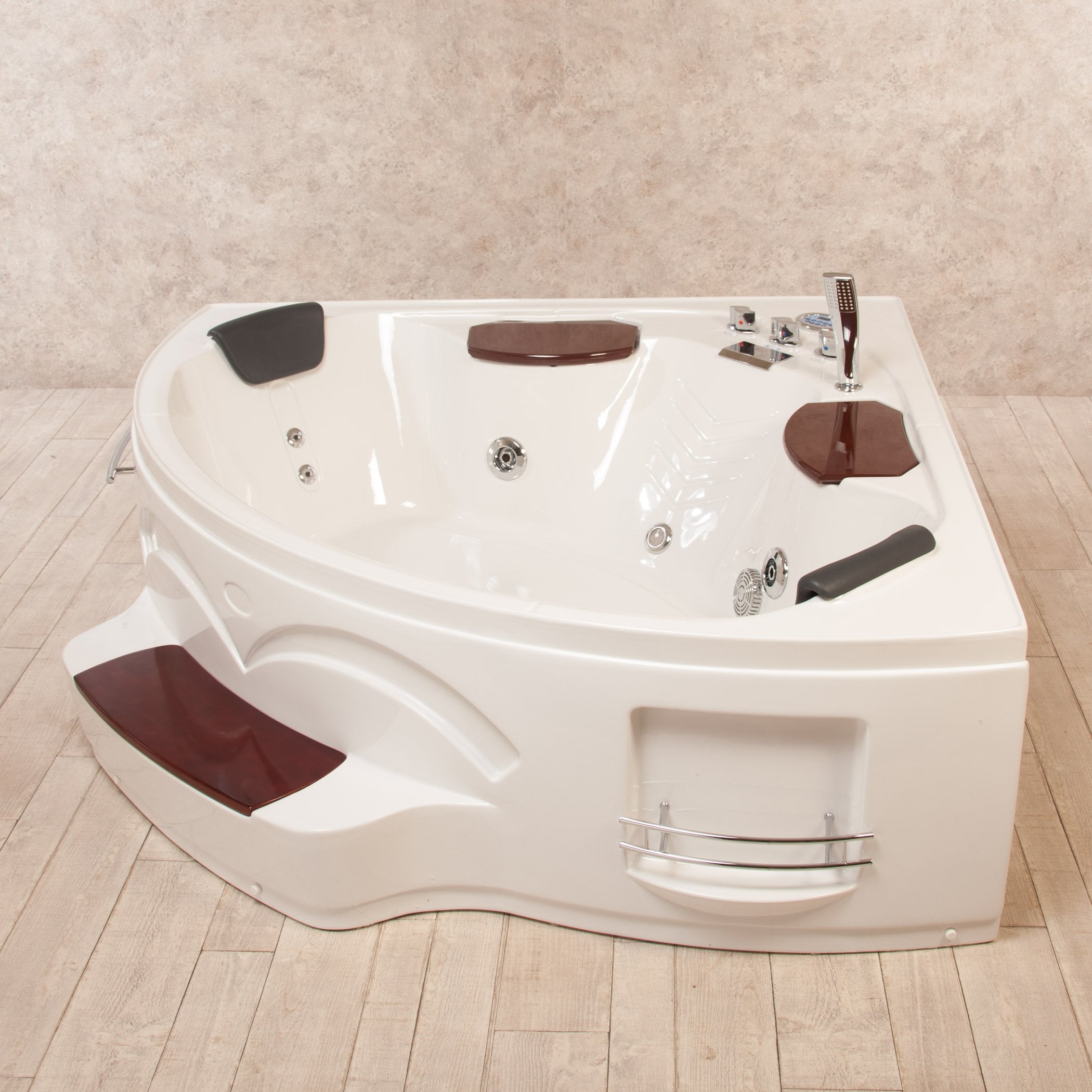 Vasca Idromassaggio Katrin 150x150 con Riscaldamento di Design